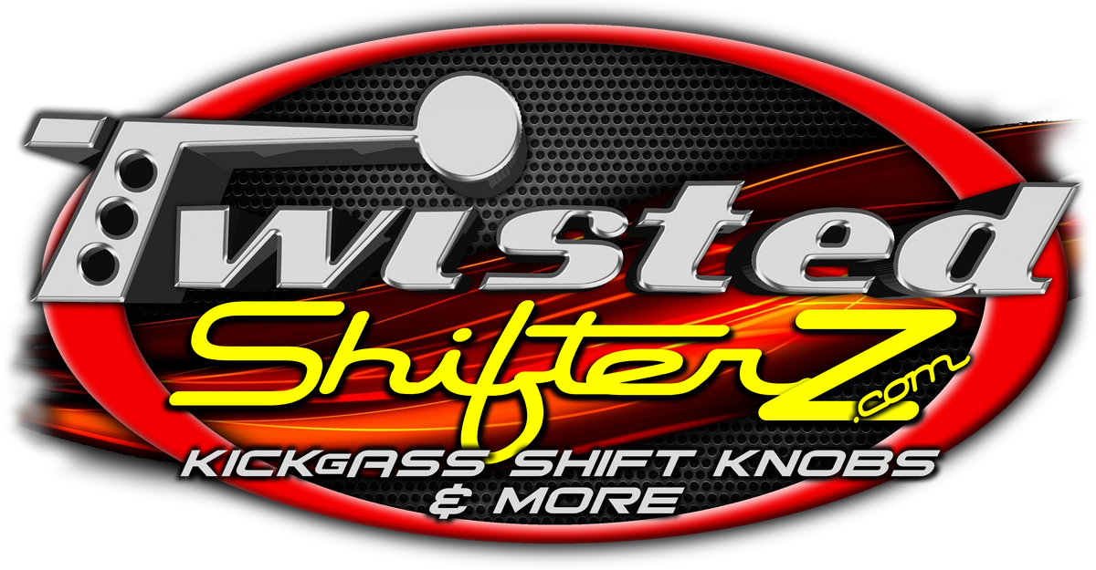 Twisted Shifterz Logo Sticker Decal